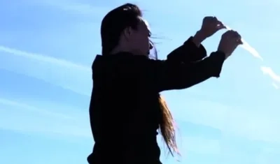 Poeta Jessie Kleemann.