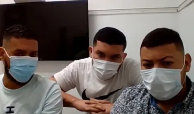 Policías capturados