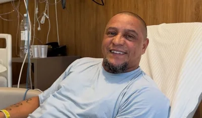 Roberto Carlos fue intervenido el lunes en el Hospital Vila Nova Star de São Paulo.