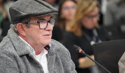 Rodrigo Londoño, presidente del Partido Comunes.