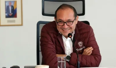 Antonio Sanguino, ministro de Trabajo.