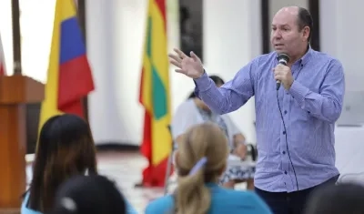 Luis Carlos Fajardo, secretario de Salud en Atlántico. 