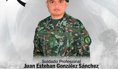 Soldado muerto en ataque de la guerrilla
