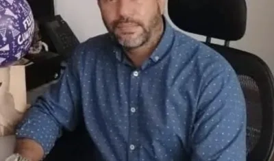 Renato Solano, subdirector de la cárcel de Neiva