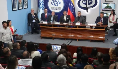 Tarek William Saab, fiscal general de Venezuela.