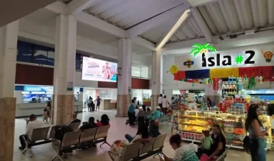 Terminal de Transporte de Barranquilla. 