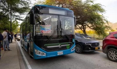 Transporte Público Santa Marta