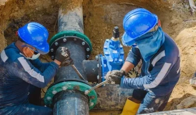 Reparación de tubería