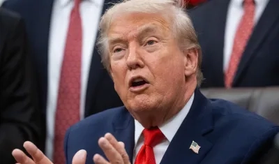 Donald Trump, Presidente de Estados Unidos.