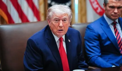 El presidente de EE.UU., Donald J Trump