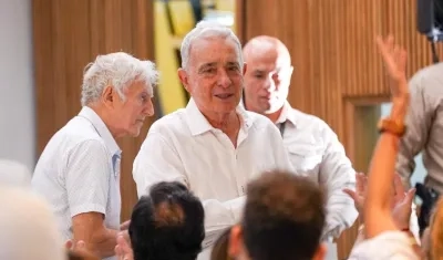 Expresidente Álvaro Uribe Vélez.