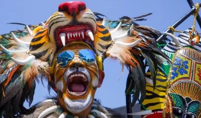 'Selva Africana' es uno de los grupos más queridos por los carnavaleros.