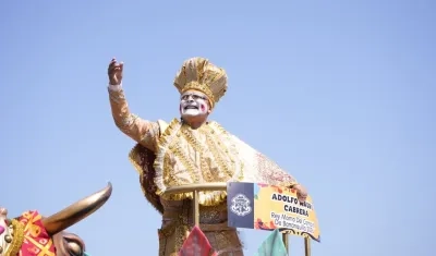 Adolfo Maury Cabrera, Rey Momo 2026.