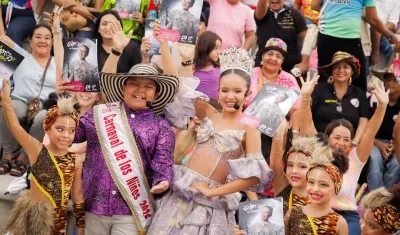 Reyes del Carnaval de los Niños 2026. 
