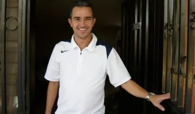 Giovanny Hernández, exjugador de microfútbol. 