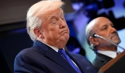 Donald Trump, Presidente de Estados Unidos.