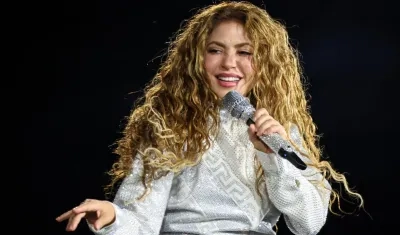 Shakira, artista barranquillera.