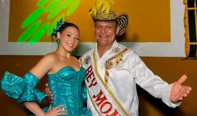 Michelle Char y Adolfo Maury, Reyes del Carnaval 2026.