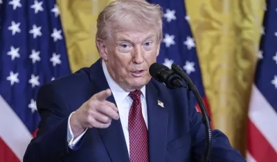 Donald Trump, Presidente de Estados Unidos.