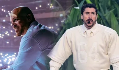 Residente y Bad Bunny.