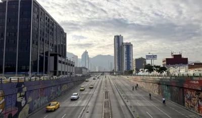 Calles de Bogotá.