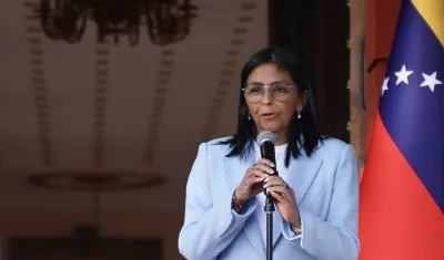Delcy Rodríguez, Presidenta encargada de Venezuela.