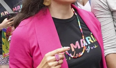 Ana María Archila, activista colombiana.