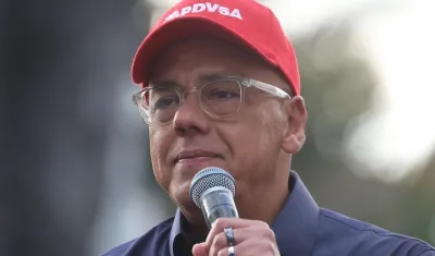 Jorge Rodríguez, presidente de la Asamblea Nacional de Venezuela.