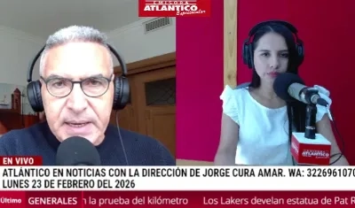 Transmisión de Atlántico en Noticias.