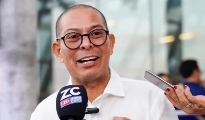 Juan Ospino Acuña, director de Carnaval S.A.S.