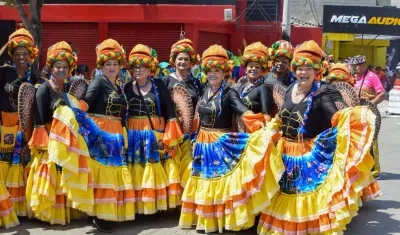 Disfraz colectivo ‘Salvemos las Tortugas Marinas de Cartagena’.