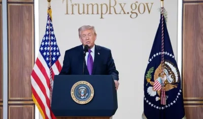 Donald Trump, Presidente de Estados Unidos.