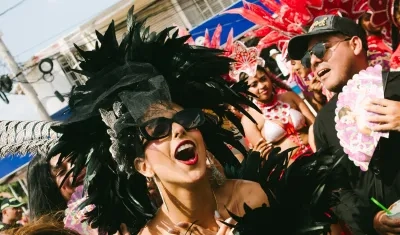 Sharon Hurtado, Reina del Carnaval de la 44.