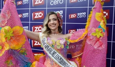 Manuela López, Reina de los Periodistas 2026. 