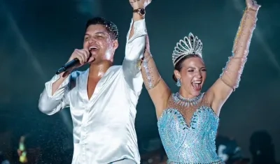 Elder Dayán y Michelle Char.