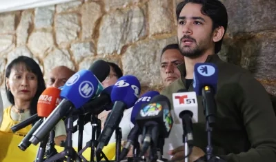 Ramón Guanipa, hijo del exdiputado antichavista Juan Pablo Guanipa.