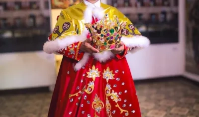 Adolfo Maury Cabrera, Rey Momo 2026.