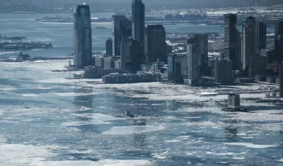 Ola de frío en Nueva York.