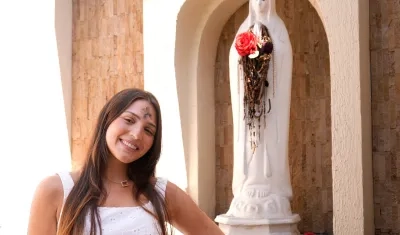 Michelle Char Fernández, Reina del Carnaval.