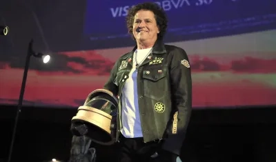Carlos Vives.
