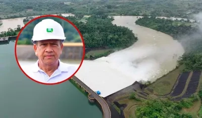 El presidente de la Hidroeléctrica Urrá, Juan Acevedo Rocha.
