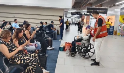 Aeropuerto Internacional Ernesto Cortissoz.