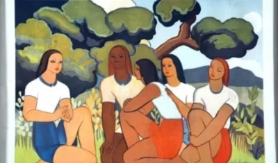 Conversatorio sobre Barranquilla entre voces. 