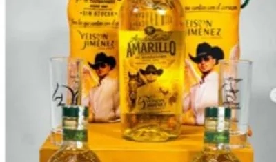 El aguardiente que están comercializando.