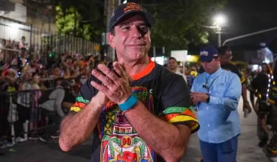 Alcalde de Barranquilla, Alejandro Char.