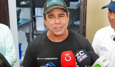 Alejandro Char, alcalde de Barranquilla.