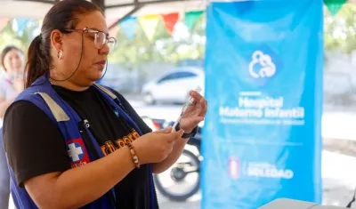 La Alcaldía ha dispuesto de zonas de vacunación contra el dengue y la fiebre amarilla. 