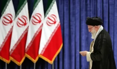 Líder supremo de la República Islámica, Ali Jameneí.