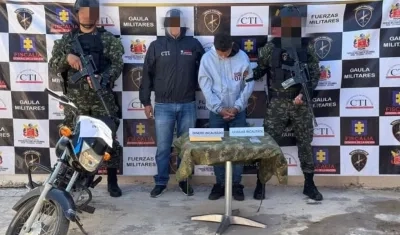 Alias 'Dani', capturado. 