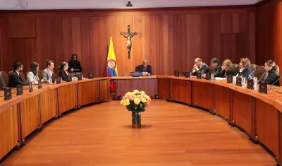 Presidentes de las altas cortes.